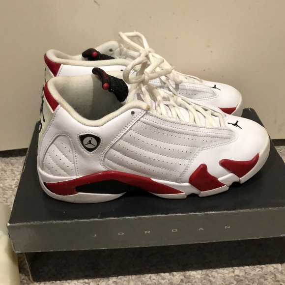 Jordan candy cane 14s - Picture 3 of 6